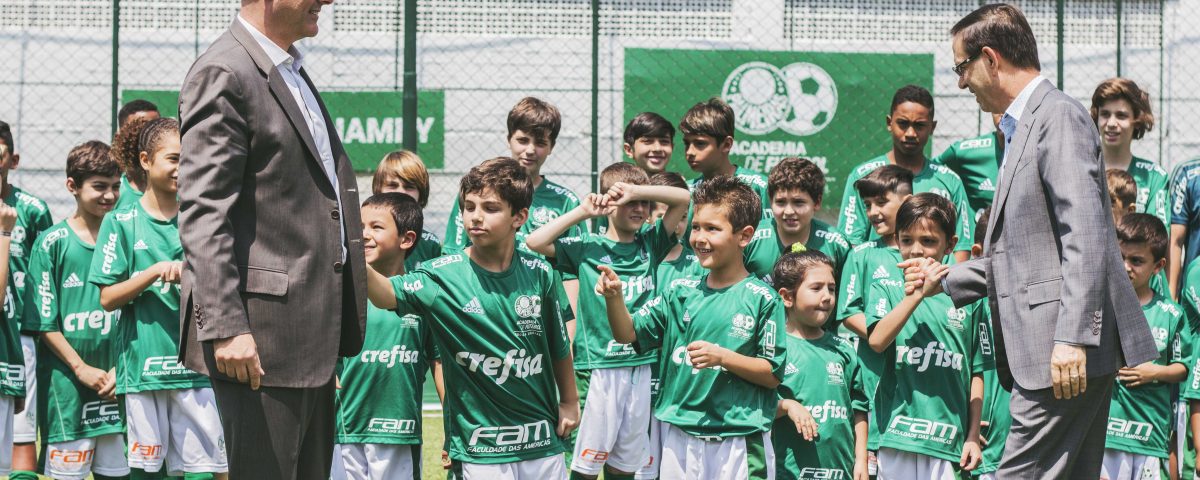 Representantes do Ministério do Esporte visitam Academia de Futebol e veem  Palmeiras como exemplo – Palmeiras